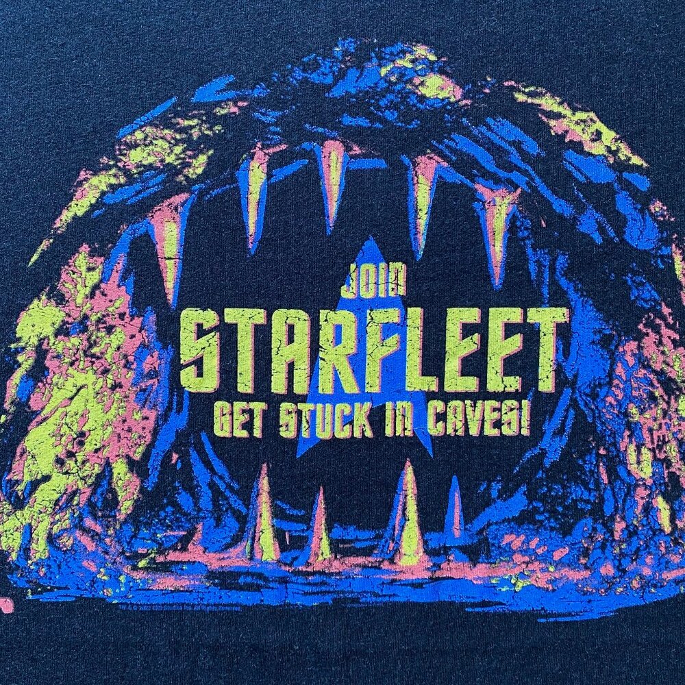 Star Trek Lower Decks T-Shirt S4, E8 "Caves"